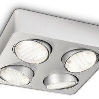 – Ecomoods – 57954/48 silver ceiling