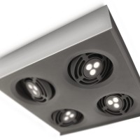 - LEDino-57986/48 grey ceiling spot 射燈