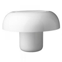 -MyLiving-43150 White Table Lamp