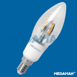 - 3W -LED E14 - LC0703CS