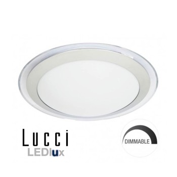 -Lustre-180241-12.9W LED 40K Dim Round Ceiling