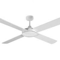 -Lucci Air-Futura White-52 Inches Fan Only