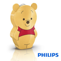- 71767 LED Torch Winnie The Pooh Yellow