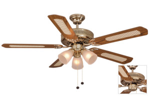 - HL52QVB-3LC30-Brass  52 Inches 1