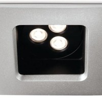 - LED 射燈 Spot Light 69650 Silver recessed