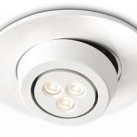 - LED 射燈 Spot Light 69652 White recessed