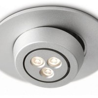 - LED 射燈 Spot Light 69652 Silver recessed