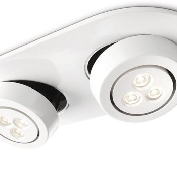 - LED 射燈 Spot Light 69653 White recessed