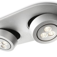 - LED 射燈 Spot Light 69653 Silver recessed