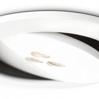 - LED 射燈 Spot Light 68019 White recessed