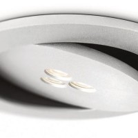 - LED 射燈 Spot Light 68019 Silver recessed