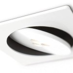 - LED 射燈 Spot Light 68031 White recessed