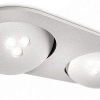 - LED 射燈 Spot Light 68033 Silver