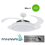 Fanaway EVO 01 LED 自動收合風扇燈