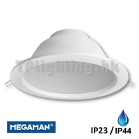 F27100RC megaman 35.5W led integrated downlight