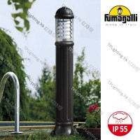 fumagalli sauro 1100 e27 d15.555.fc1 outdoor pole lamp