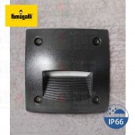 3C4 Leti 100 Square-ST Outdoor Waterproofed Recessed Wall IP66 戶外燈 防水燈 花園燈 暗藏壁燈