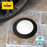 3f1.000.c1k Ceci 160 Round Outdoor Waterproofed recessed ground IP67 戶外燈 防水燈 花園燈 暗藏地燈