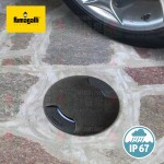 3f2.000.c1k Ceci 160-2l Round Outdoor Waterproofed recessed ground IP67 戶外燈 防水燈 花園燈 暗藏地燈