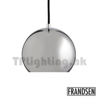 Frandsen Ball Chrome Pendant Lamp