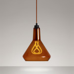 Plumen-Drop-Top-Lamp-Shade-A-in-amber