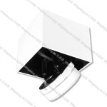 874SQ-GX53-SWHBK01 white black surface mount spot light