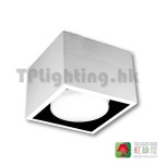 GD5901 盒仔燈surface mount GX53 white surface black inner