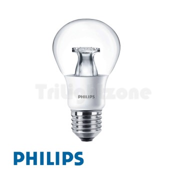 philips 6w master clear bulb dimmable 22k-27k thumbnail