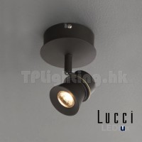 159019 Barossa single oil rubbed bronze LED spot light thumbnail