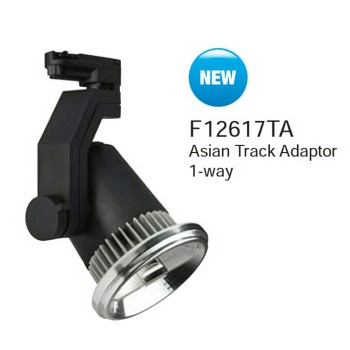 F12617TA-BK Loft with AR111 Reflector 15W LED