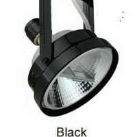 F13117TA-BK21 with AR111 Reflector 15W LED Angle Tilted