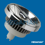 LR0815-50H08D Megaman AR111 LED GU10
