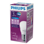 3W led e27 philips led bulb P45 6500