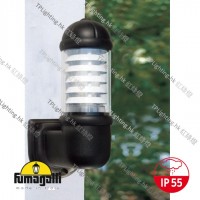 D15.505.FRA SAUROMirella Wall Lamp with White Breaklight IP55 outdorr wall lamp
