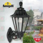 Fumagalli Asbac E26.131.AX.E27 Rut Bisso E27 Wall Lantern Bk