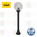 G25.151.E27 Globe 250 Classic Mizar Small Outdoor Waterproofed Pole Lantern IP55 戶外燈 防水燈 花園燈 black