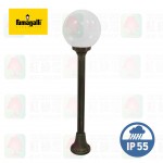 G25.151.E27 Globe 250 Classic Mizar Small Outdoor Waterproofed Pole Lantern IP55 戶外燈 防水燈 花園燈 opal black