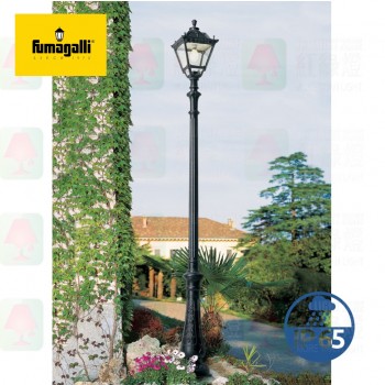 Q33.201.E27 Tobia Large Outdoor Waterproofed Pole Lantern IP65 戶外燈 防水燈 花園燈 柱燈