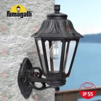 fumagalli anna bisso e22 131 outdoor waterproof wall lamp ip55