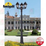 fumagalli anna gigi bisso 3l e22 156 s30 outdoor waterproof pole lamp ip55 02