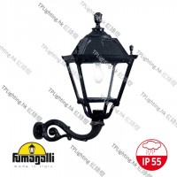 fumagalli elia-led-wall-lantern-bk