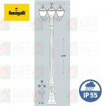 fumagalli golia q23.157.s30.e27 outdoor waterproofed pole lamp 戶外燈 花園燈 防水燈