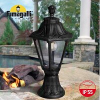 fumagalli rut minilot e26_111_e27 outdoor waterproofed pole lamp ip55 02