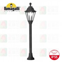 fumagalli rut mizar e26_151_e27 outdoor waterproofed pole lamp ip55