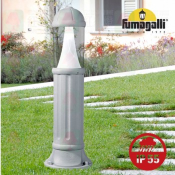 fumagalli sauro led d15.554.d1kcrb outdoor waterproofed pole lamp ip55
