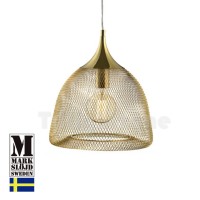 Markslojd 105979 Gold Grid Pendant Light Thumbnail