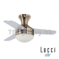 Girona Brushed Nickel Ceiling Fan 吊扇燈風扇燈