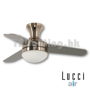 Girona Brushed Nickel Grey ceiling fan 吊扇燈風扇燈