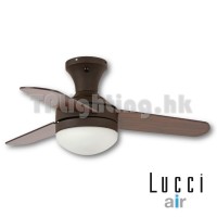 Girona Oil Rubbed Bronze Dark Maple Blade ceiling fan 吊扇燈風扇燈