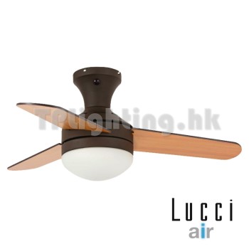 Girona Oil Rubbed Bronze Maple Blade ceiling fan 吊扇燈風扇燈